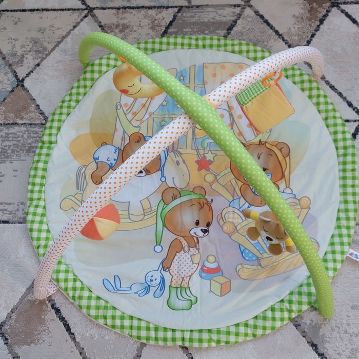 Развивающий детский коврик