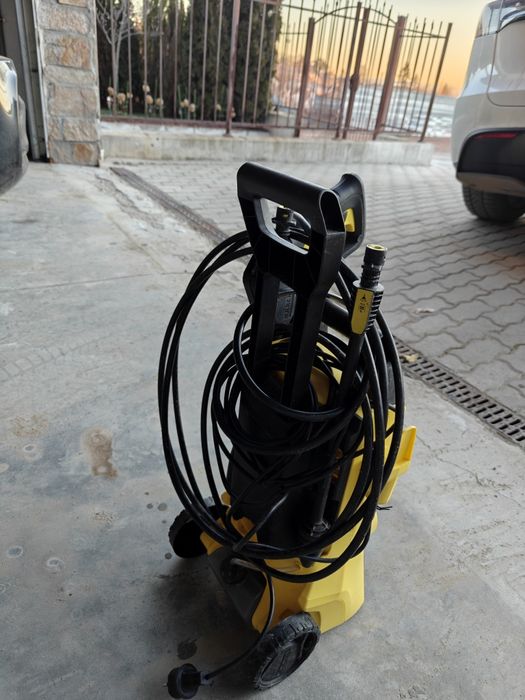 Водоструйка KARCHER K3 Power control + резервоар за препарат