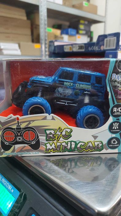 Кола с дистанционно управление Pup Go за деца