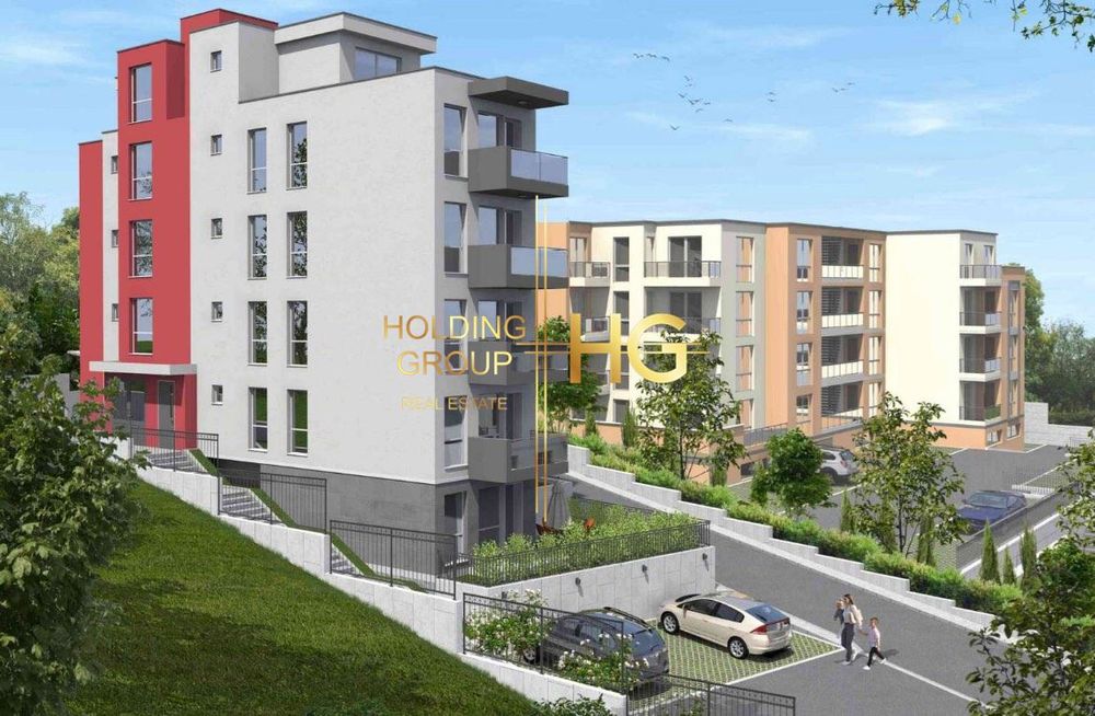 Продава се Двустаен апартамент в Варна, м-т Пчелина - 52 кв.м за 1288 €/кв.м - Снимка #1