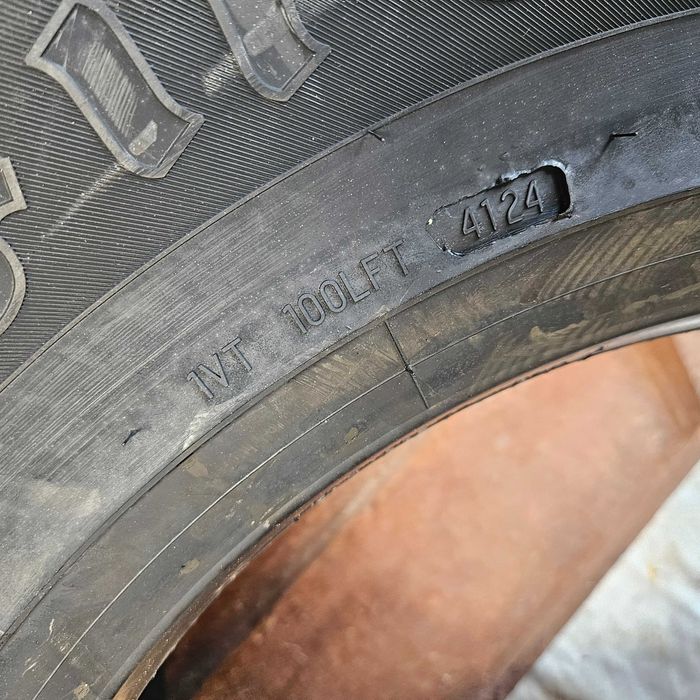 2 Нови предни гуми 385/65R22.5 Firestone FS424 160K 158L made in Spain