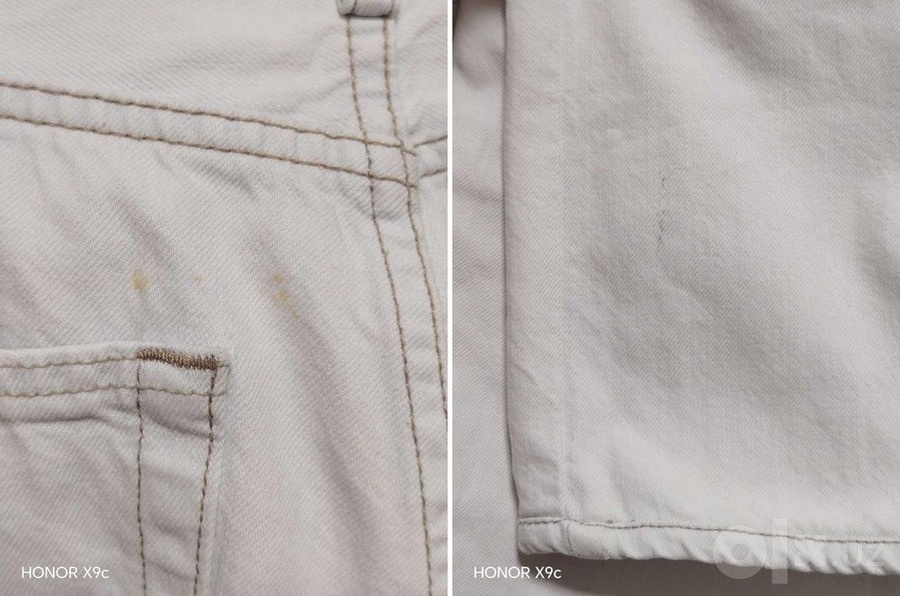 Levi's 501 Белые Джинсы / W31 / Y2K. Винтаж. Редкость.