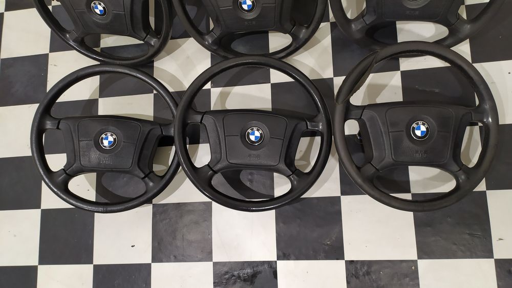 Рули на БМВ е34,е39