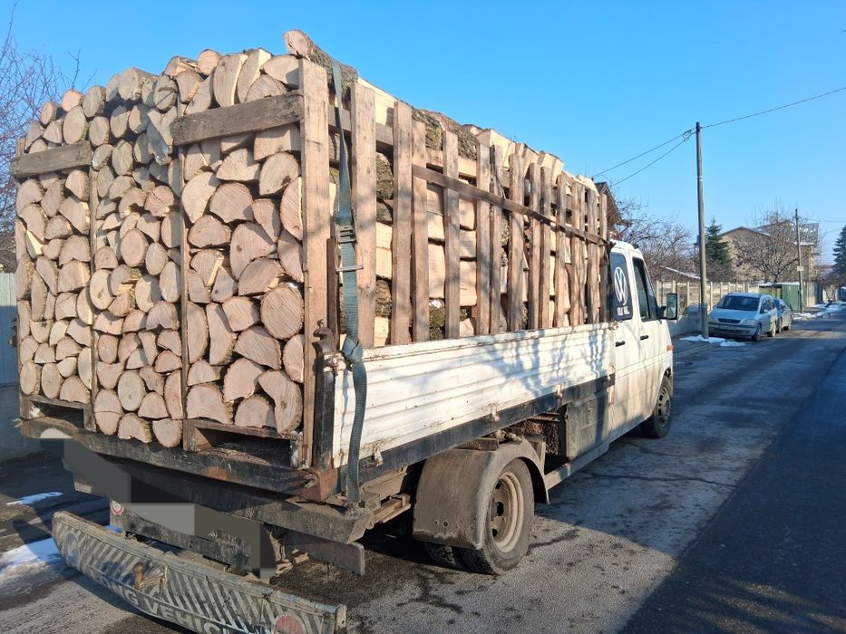 Lemne de foc paletizate