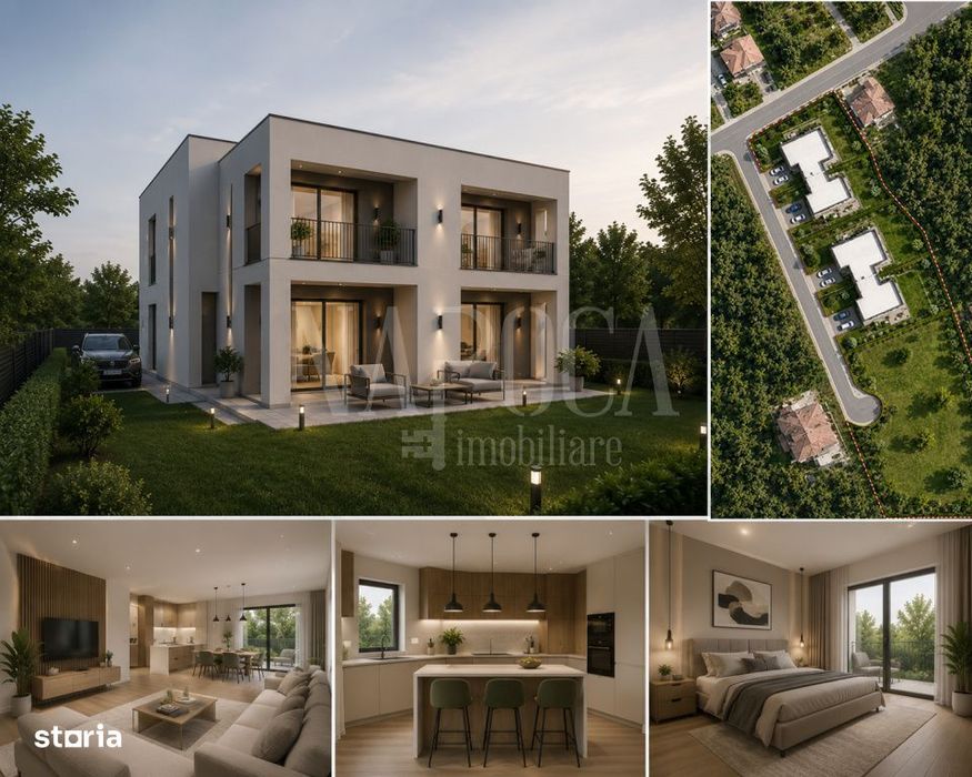 Teren intravilan pentru constructii de vanzare in Buna Ziua, Cluj Napo