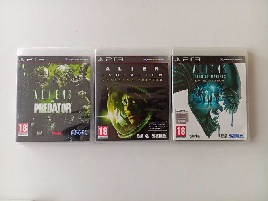 Alien vs. Predator Collection PlayStation 3 PS3 ПС3 Плейстейшън 3!!!