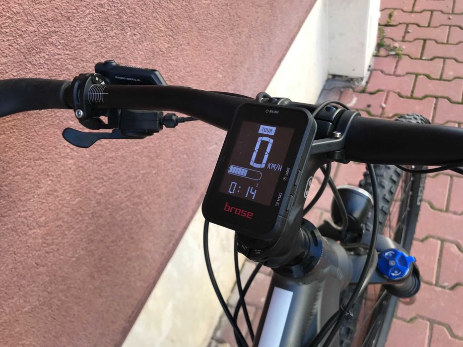 Ел. велосипед Rоtwild R.T+ HT 29er/20"-Lsize/ Brose/520wh/MTB-XC/