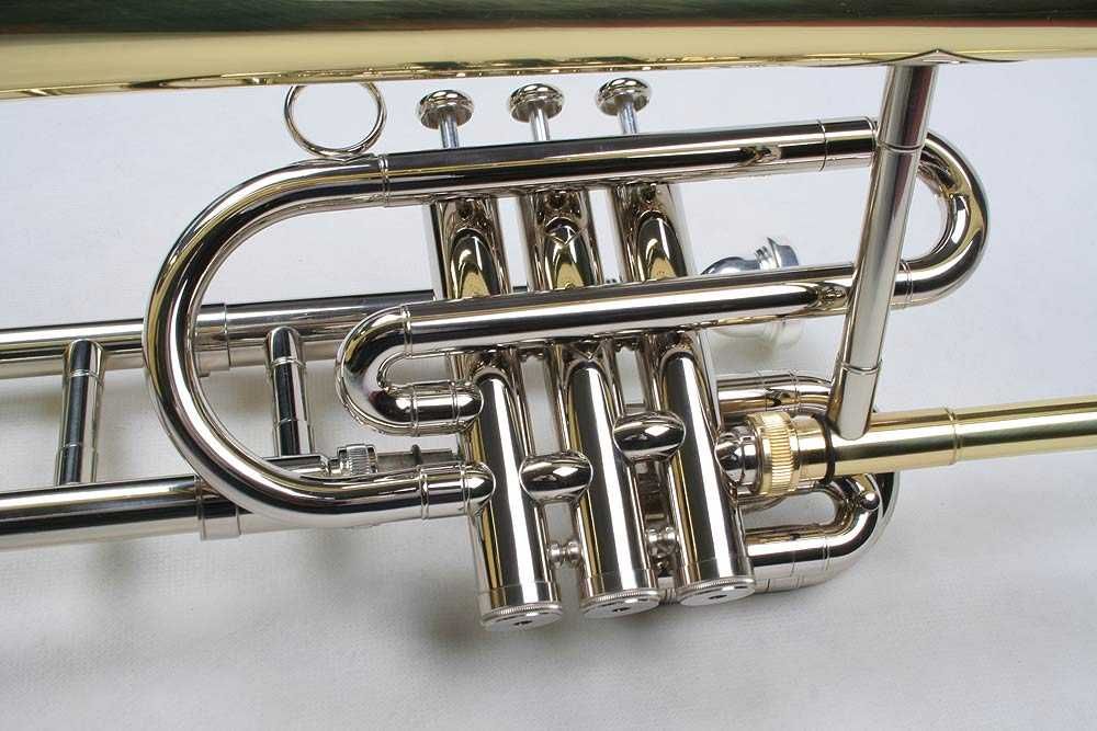 Trombon Bb 3 pistoane detasabil & culisa Karl Glaser