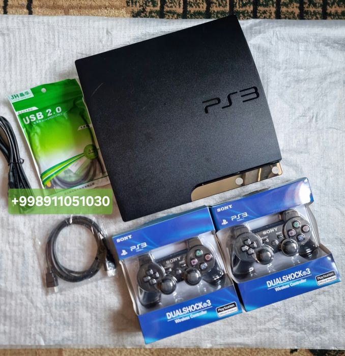 PlayStation 3 slim +Top Games