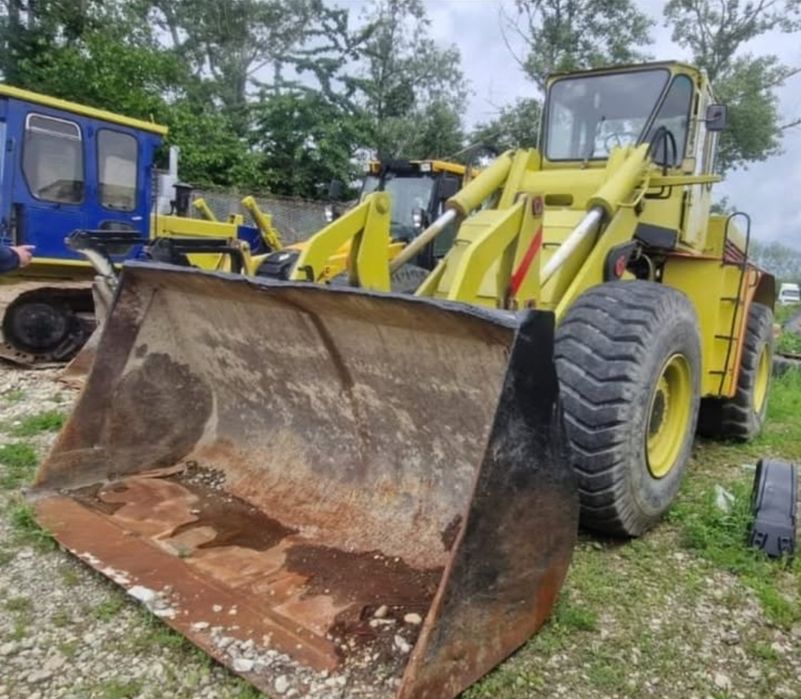 Stalowa Wola L34 - Incarcator frontal (volă)