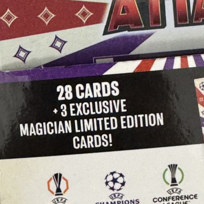 Cutii Sigilate Match Attax 2024/2025 - Topps - Mini Tins Heroes / Magicians / Showmen