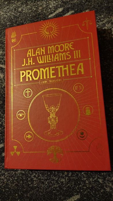 Carte benzi desenate Promethea Vol 2 + 3