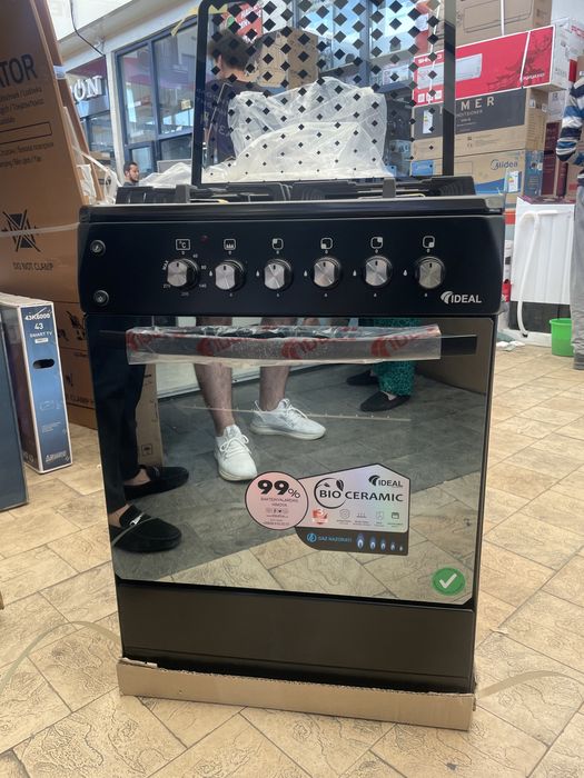 Газ плита Ideal Full