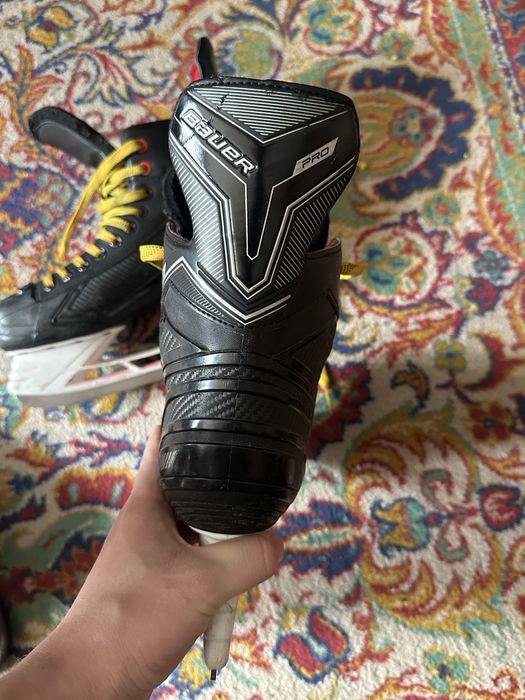 Коньки bauer pro