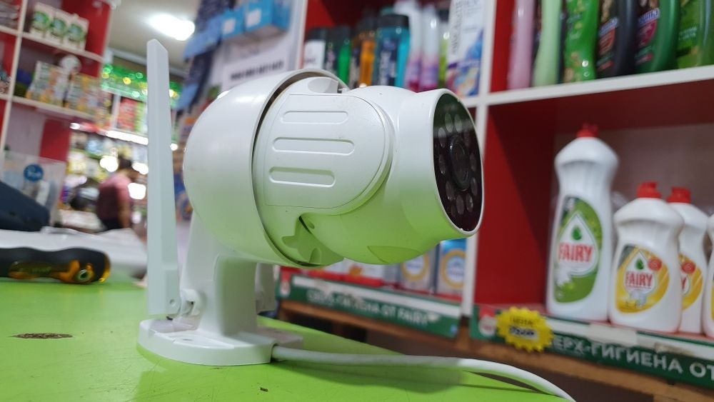 Kamera 360° ishlatilmagan