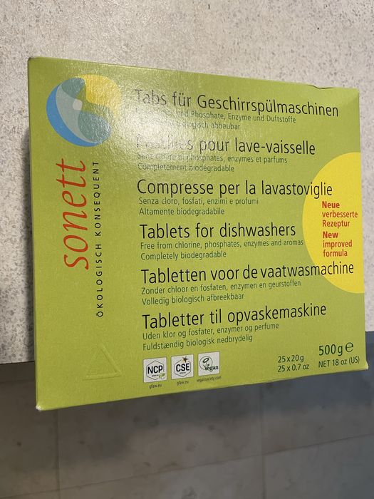 Tablete bio splat vase Sonett