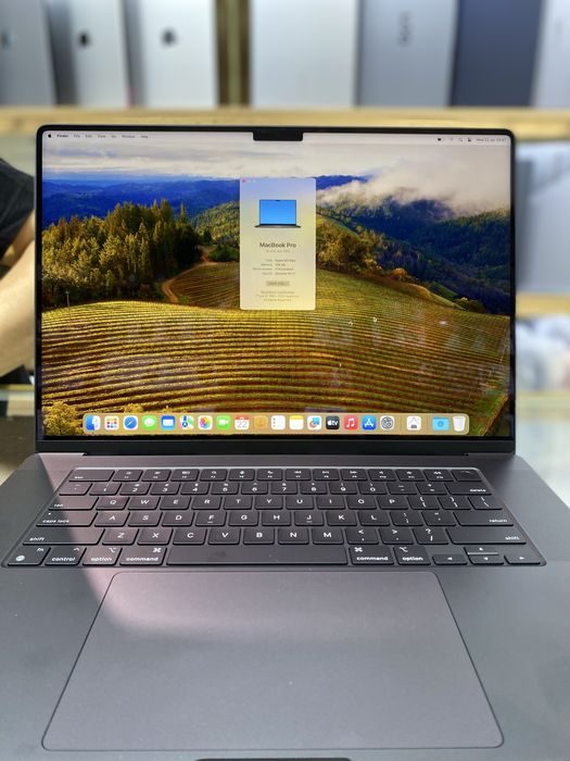Macbook Pro 16 M3Max/128GB/8TB/SpaceBlack (OpenBox)