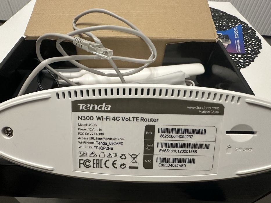 Wi-Fi Tenda N300