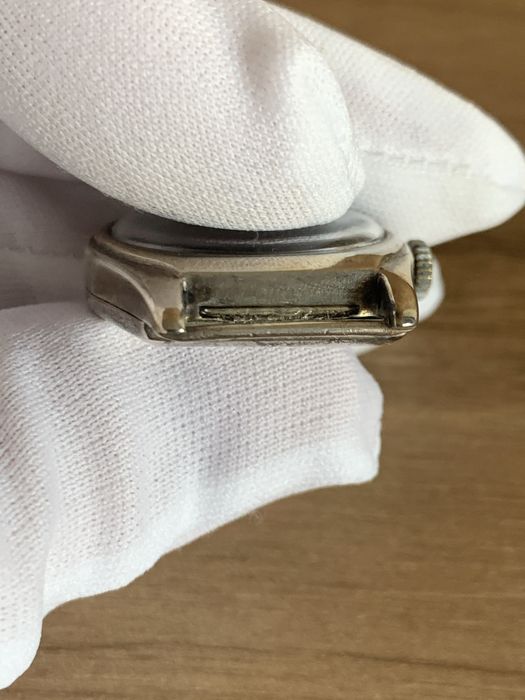 Часовник ПОБЕДА Сребро 875 1949  1МЧЗ Русия Руски СССР Съветски