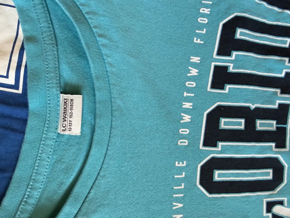 Детски момчешки тениски (Adidas, LC Waikiki, Rossi) – Ръст 140–164 см