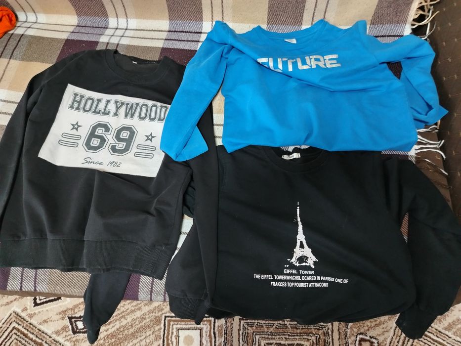 Большой пакет вещей цена 3000тг