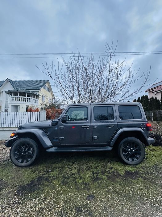 Jeep Wrangler 4xe 2021