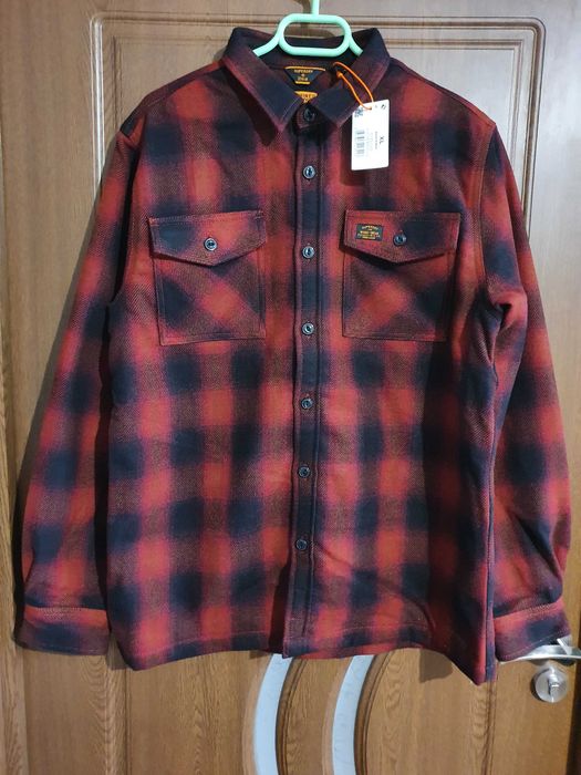 Нова вълнена риза  Miller SUPERDRY  L