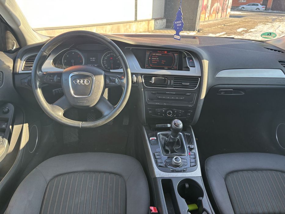 Vand Audi A4 B8