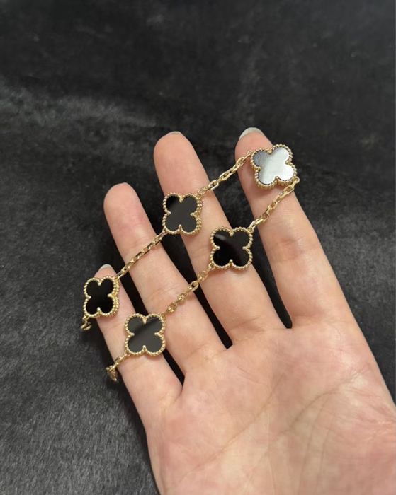 Браслет Ван Клиф Vintage Alhambra 750