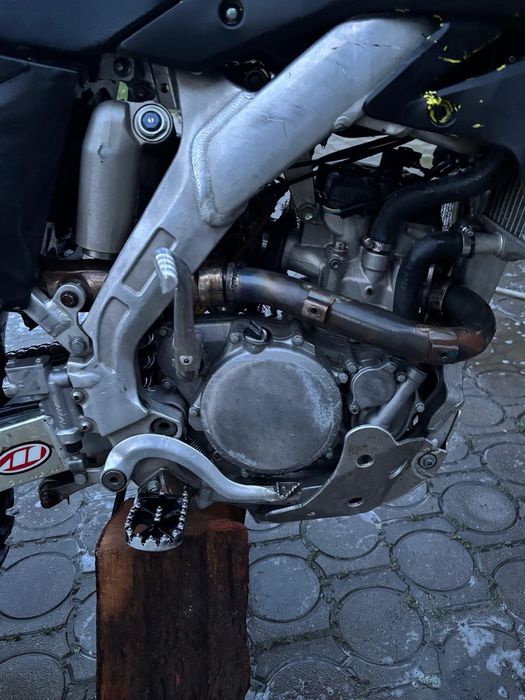 Suzuki rmz 250 4t