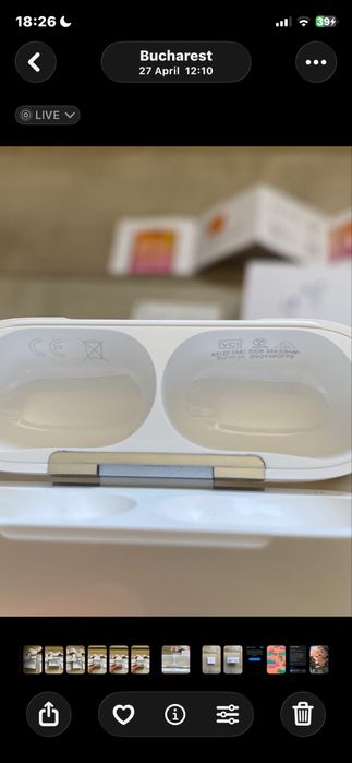 AirPods Pro 3 Noi