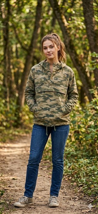 Jaketa de vant H&M model army