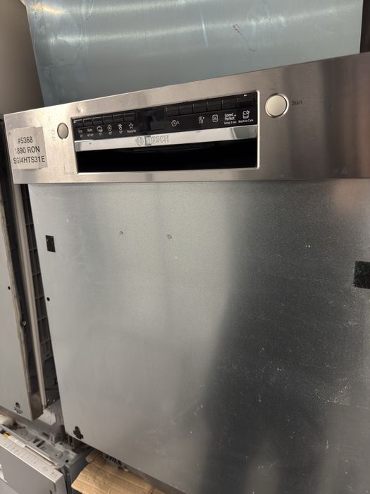 Mașină de spălat vase semi-încorporabilă Bosch SGI4HTS31E