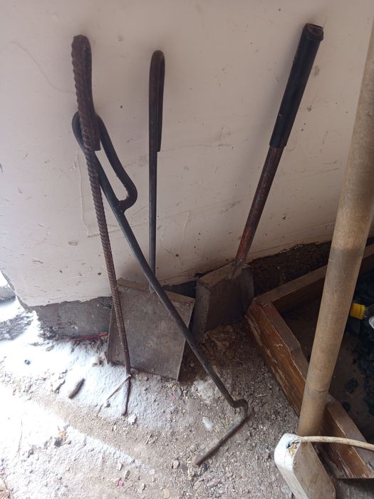 Продам кочергу совок для печки