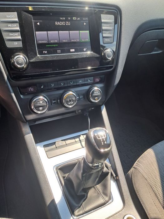 Skoda octavia 2014