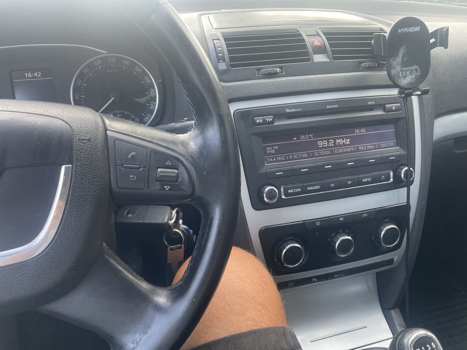 Skoda  octavia 2 facelift