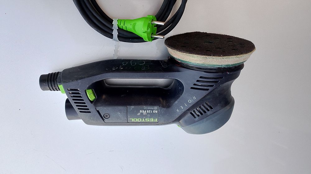 Шлайф ексцентриков FESTOOL RO 125 FEQ-Plus
