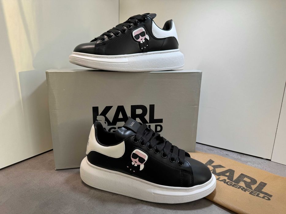 Adidași KARL LAGERFELD -Disponibili în Toate Mărimile, Nou în Cutie