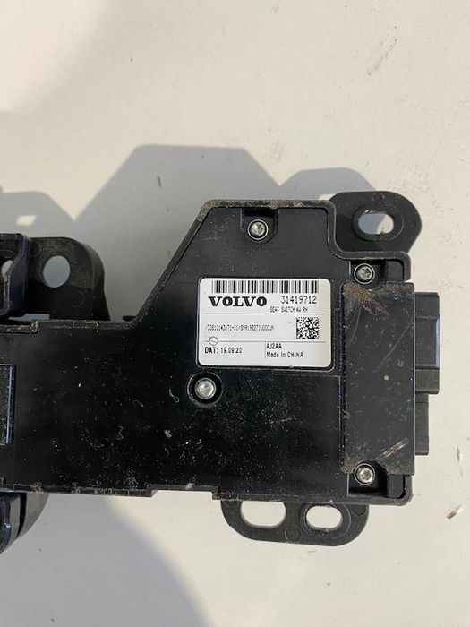 Comanda reglare scaun VOLVO XC60 XC90 V90 V90CC V60 V60CC 31419712