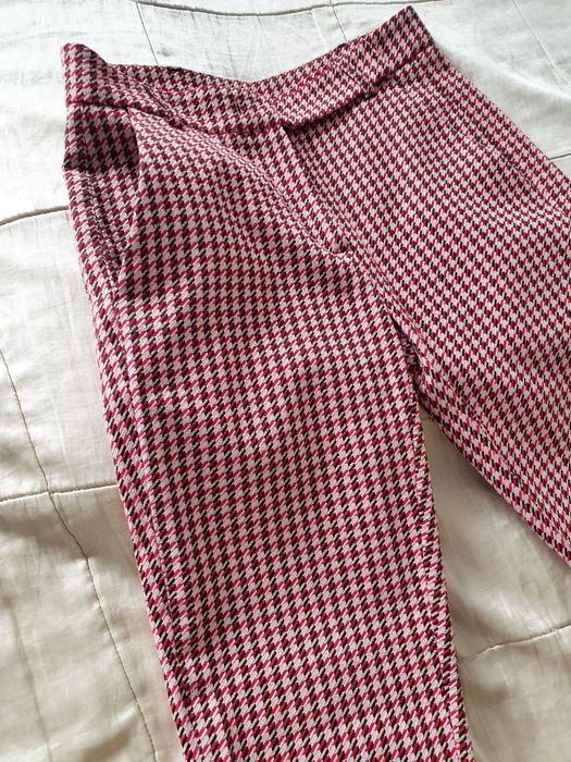 Pinko pantaloni conici originali XS S bumbac elastic Made in Italy office elegant