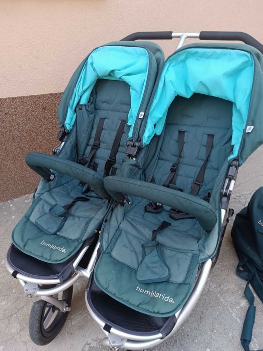Количка за близнаци Bumbleride