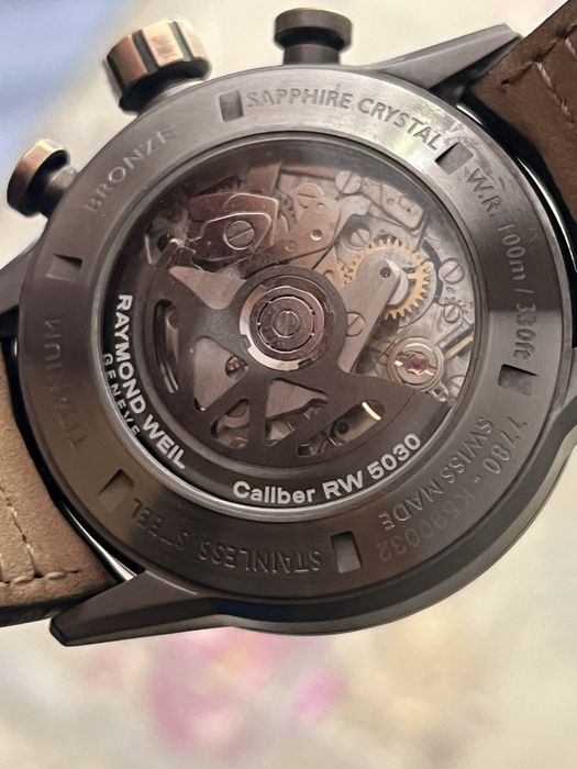 Raymond Weil Freelancer