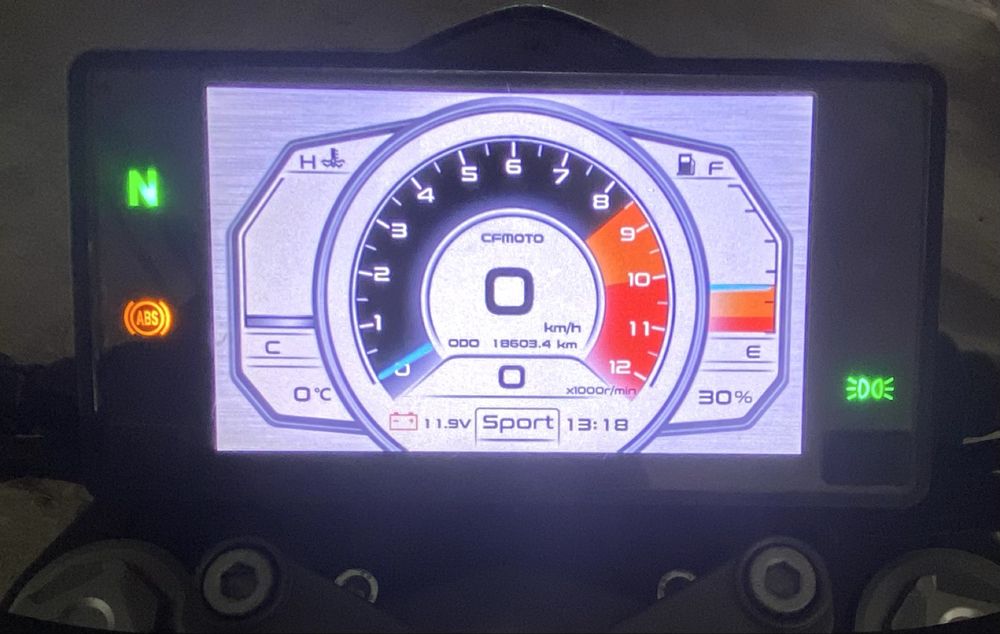 CFMOTO 300NK  21’ ABS A2