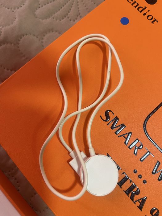 Смарт часовник S 100 Ultra 9, 7 каишки