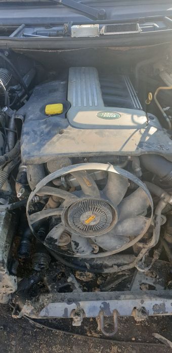 Motor 3.0 diesel TD6 M57 Range Rover Vogue L322, 2002 -2009,dezmembrez