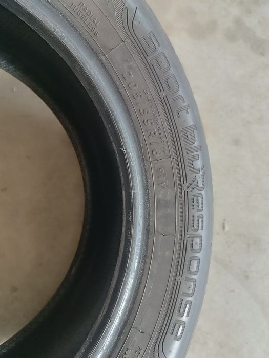 Anvelope vara 205 55 16 Dunlop