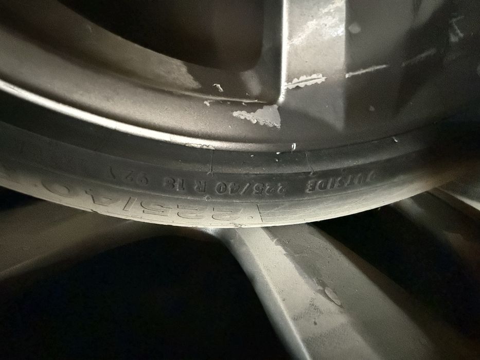 Диски с балонами w219 w218 p18