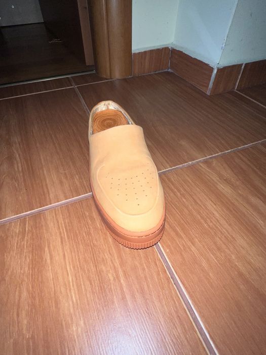 Papuci Air Force 1 lover xx Portocaliu