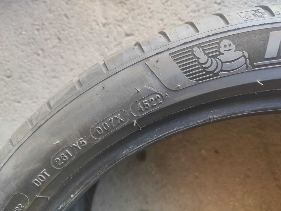 2бр.летни гуми 255/40/21 Michelin
