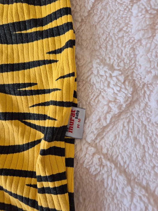 Костюмче на тигърче - ромпър с шапка